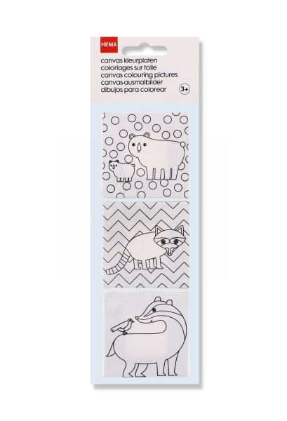 MINI CANVAS BOARD PACK OF 3