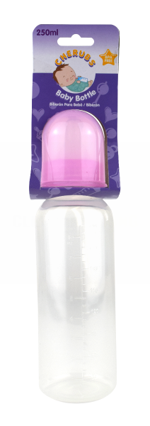CHERUBS BABY FEEDING BOTTLE - 250 ML