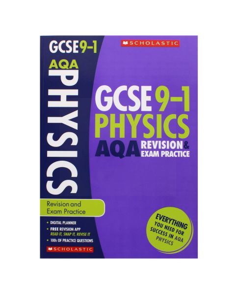 PHYSICS AQA GCSE REVISION & EXAM PRACTICE BOOK