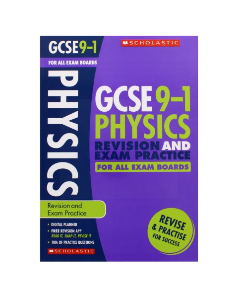 PHYSICS ALL EAM BOARDS GCSE EXAM PRACTICE BOOK