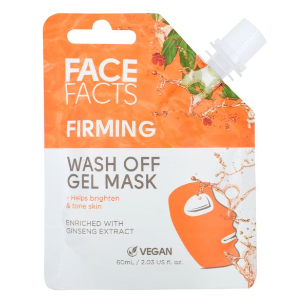 Face Facts Firming Wash Off Gel Mask - 60ml