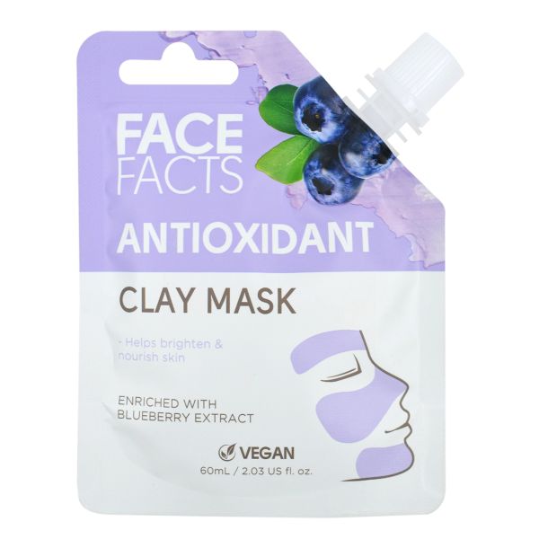 Face Facts Antioxidant Clay Mask - 60ml