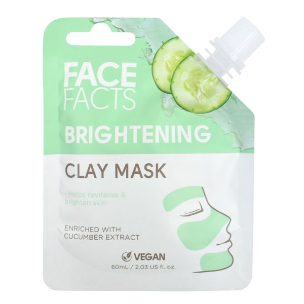 Face Facts Brightening Clay Mask - Brightening - 60ml