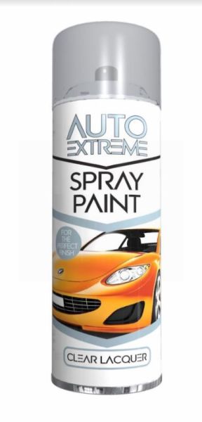 Auto Extreme Spray Paint for the Perfect Finish - Clear Lacquer - 250ml