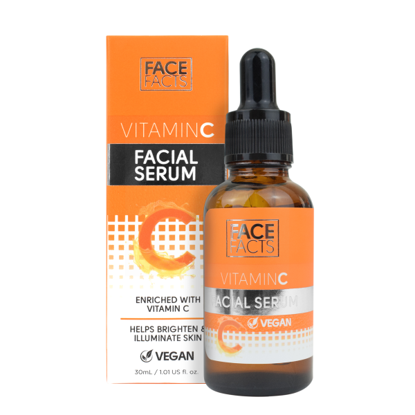 Face Facts Vitamin C Facial Serum - 30ml