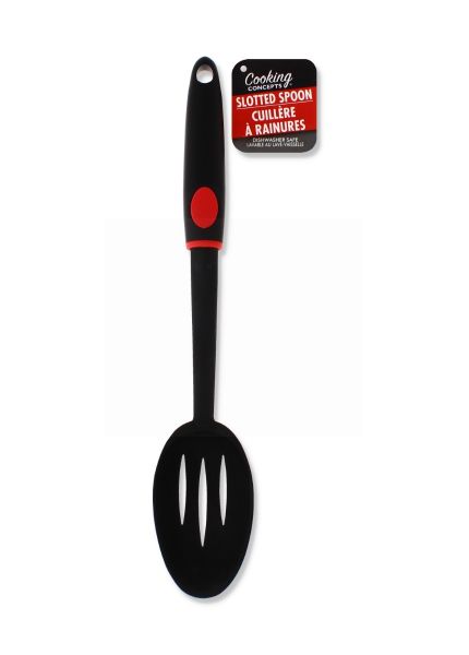 NON-STICK ANTI-SLIP SLOTTED SPOON