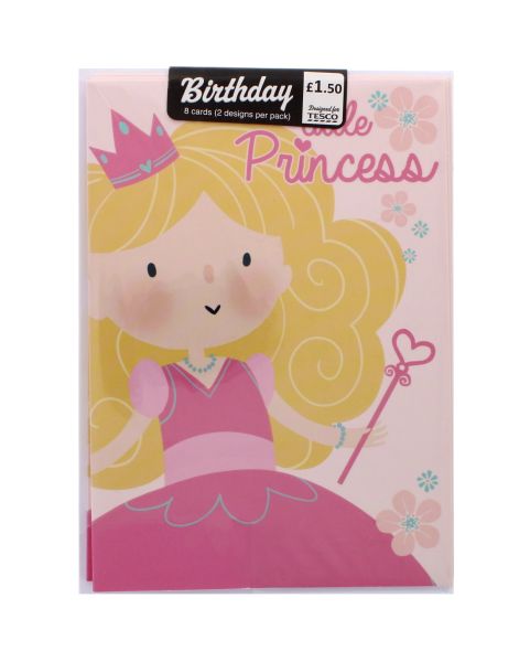 PRINCES BIRTHDAY CARD
