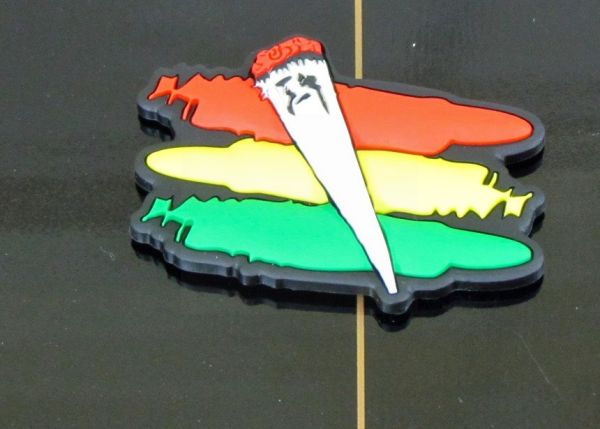 FRIDGE MAGNET GANJA CIGARET