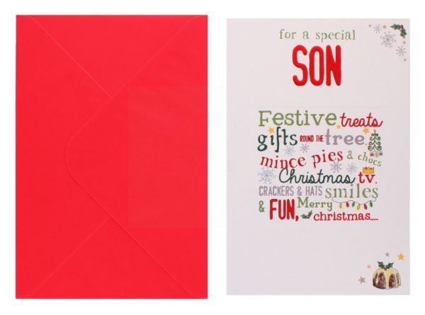 GEMMA LITTLE THOUGHTS CHRISTMAS CARD