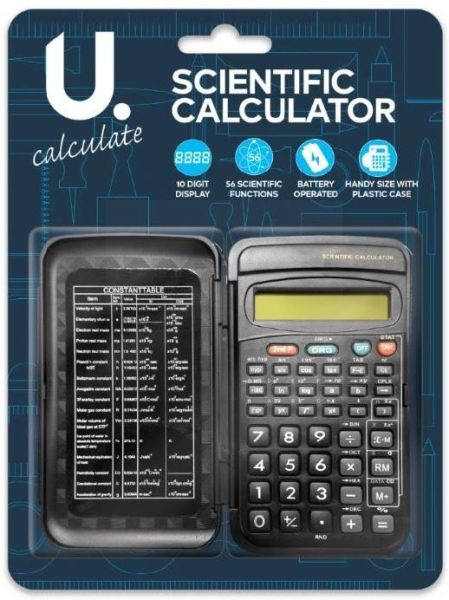U Calculate Scientific Calculator