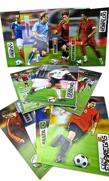 WORLD CUP STICKERS ASSORTED