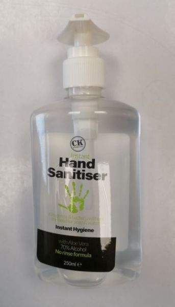 CK Every Day Hand Sanitiser with Aloe Vera - 250ml