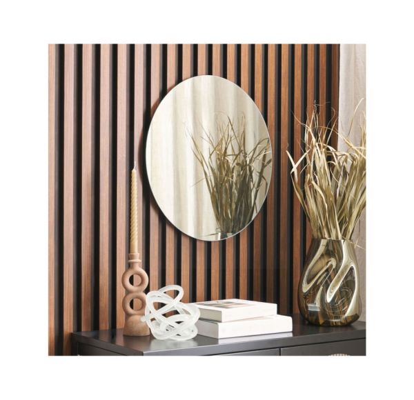 7IN ROUND MIRROR PLATE