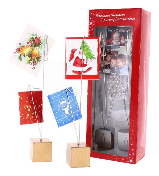 2 PC COCA COLA PHOTO CLIP