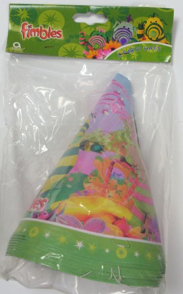 FIMBLES 8 PARTY CONE HAT