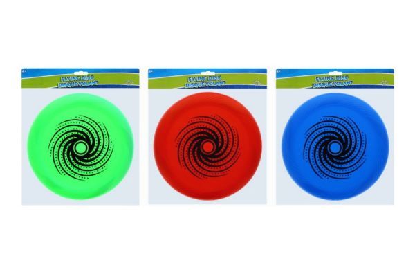 10" FLYING DISC - ASSORTED