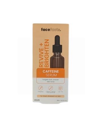 Face Facts Caffeine Serum for Tired, Stressed Out Skin - Revive + Brighten - 30ml - Exp: 04/25