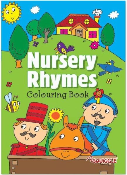 Nursery Rhymes Colouring Book - 29.5 x 21cm - 0% VAT
