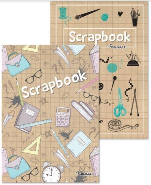 A4 Kids Scrapbook - Assorted Design