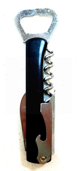 METAL CAN OPENER BLACK