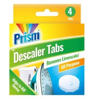 Prism Descaler Tabs - Pack of 4