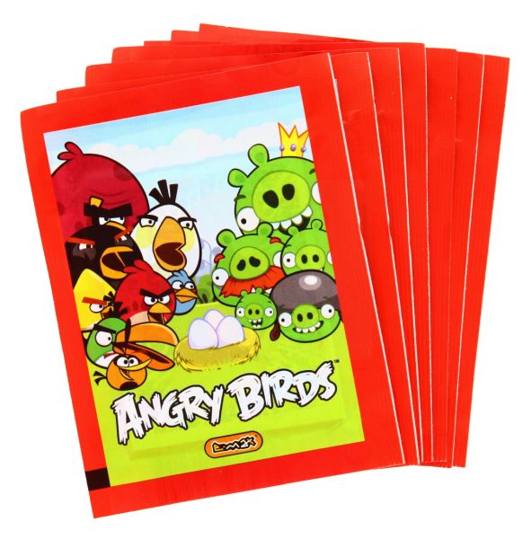 ANGRY BIRDS CLASSIC STICKER COLLECTION