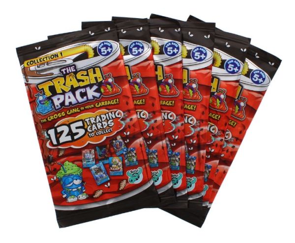 THE TRASH PACK TRADING CARDS GAME