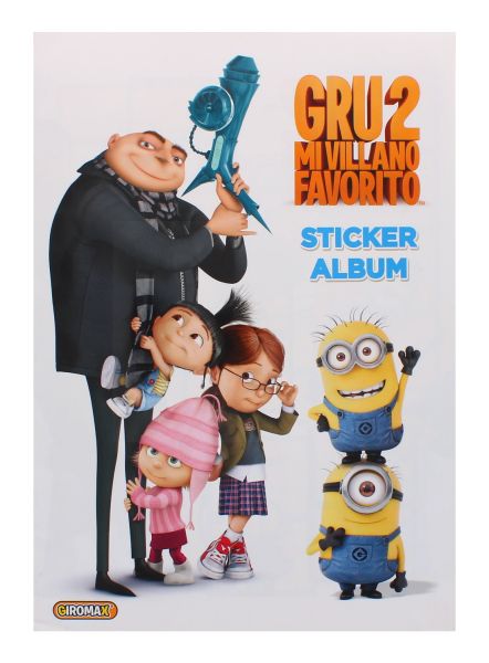 DESPICABLE ME BOOK ONLY-SPANISH