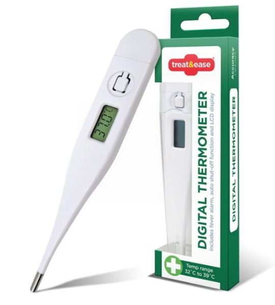 Treat And Ease - Lcd Digital Thermometer