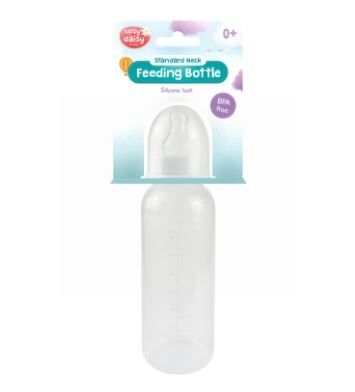 Upsy Daisy BPA Free Standard Neck Feeding Bottle with Silicone Teat for Baby - 250ml