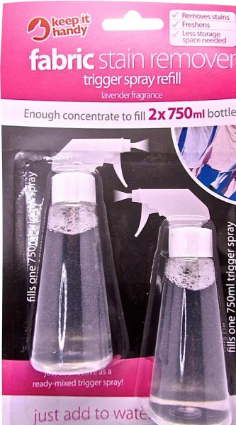 Pack of 2 Lavender Fabric Stain Remover Refills 