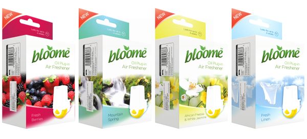 Bloome Aroma Plug in Air Freshener