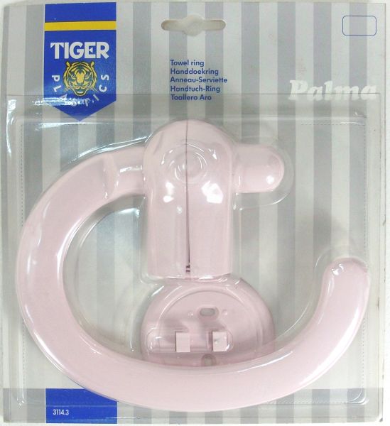 Tiger Plastics Towel Ring - Colours May Vary