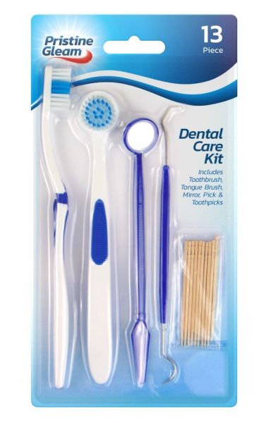 Dental Care Kit - 13 Pieces