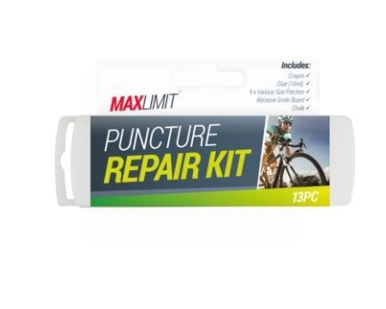 Max Limit 13 Pieces Puncture Repair Kit 