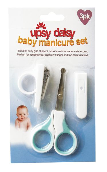 Baby Grooming Manicure Set - 3 Piece