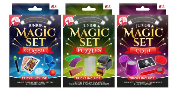 Junior Magic Set by Red Deer Toys - Assorted Sets