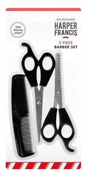 Harper Francis 3 Piece Barber Set