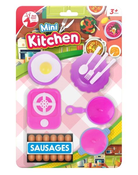 Mini Kitchen by Red Deer Toys