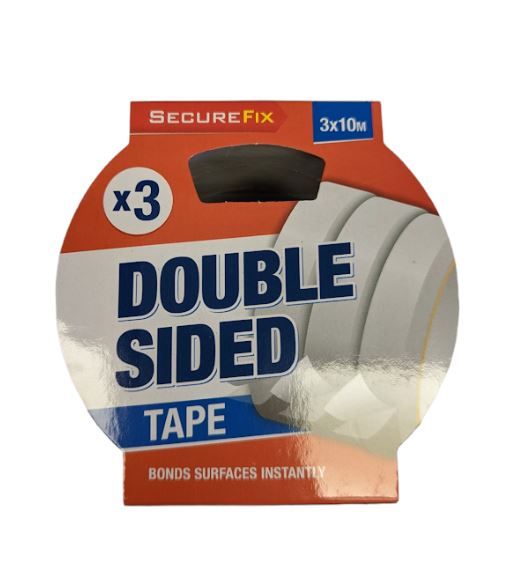 Double Sided Tape - 3 x 2.6 Metres