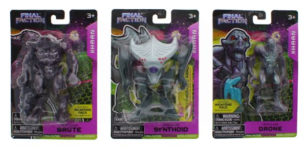 FINAL FACTION TOY FIGURE ASSORTED