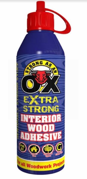 Strong As An Ox - Extra Strong Interior Wood Adhesive - 500ml