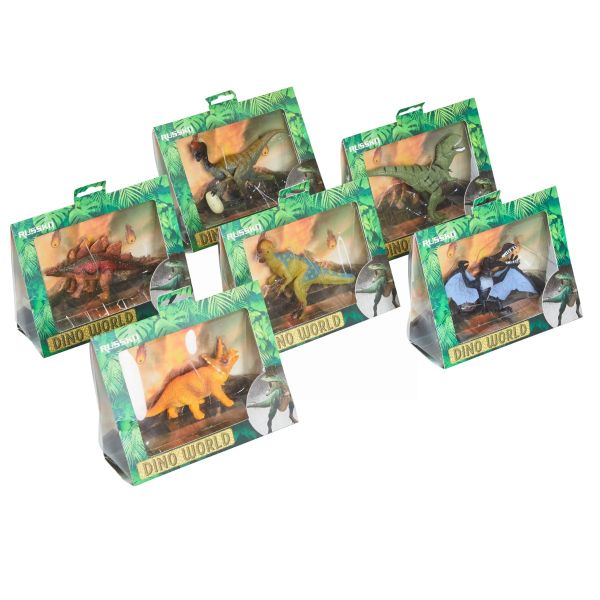 Russko Dino World Dinosaur - Assorted Dinosaurs