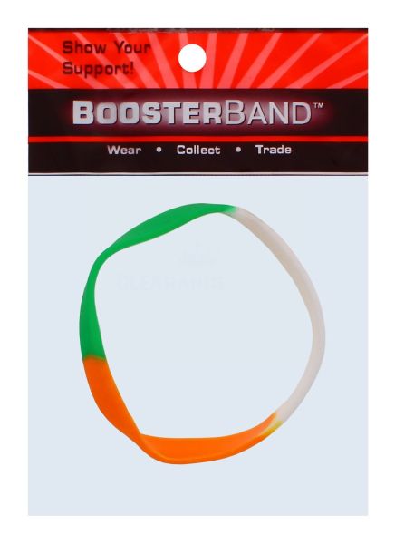 BOOSTER BAND IRISH COLOUR WRIST BAND