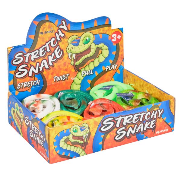 Russko Stretchy Snake - Assorted Colours