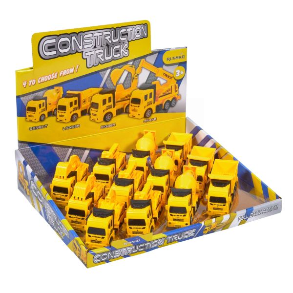 Russko Construction Truck - Assorted Trucks