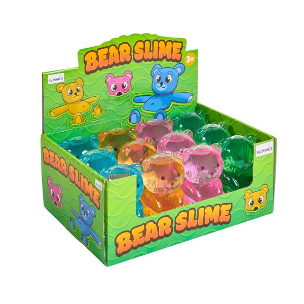 Russko Bear Slime - Assorted Colours