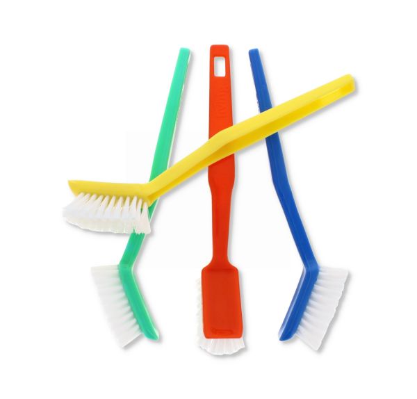 LARGE DISH CLEANING BRUSH ASSORTED COLOURS