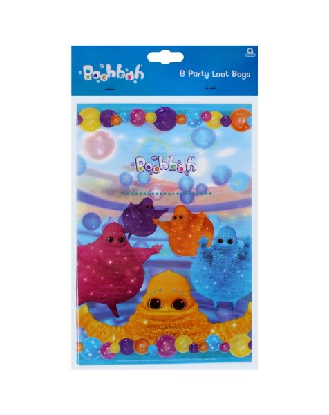 PARTY LOOT BAGS BOOHBAH PACK OF 8