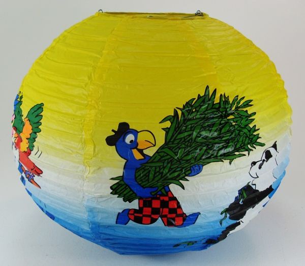 Kids Animated And Colourful Paper Lantern Light Shade 